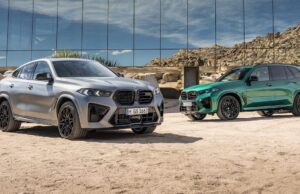 2024 BMW X5 and X6 Competition