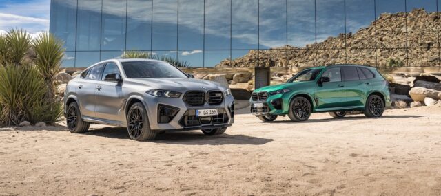 2024 BMW X5 M Competition and X6 M Competition are the only M versions 2024 BMW X5 and X6 Competition