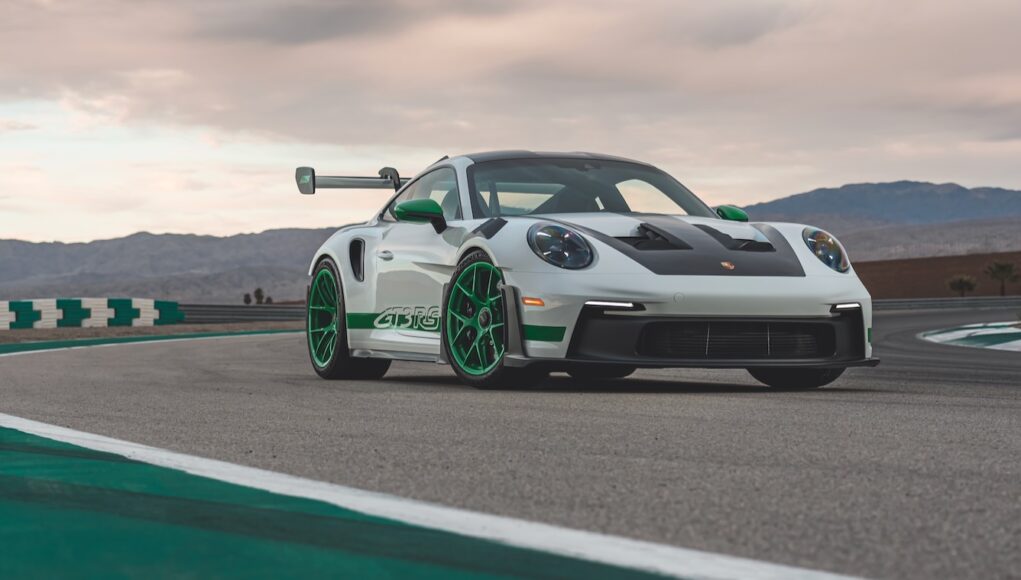 2023 Porsche 911 GT3 RS Tribute to Carrera RS 2.7