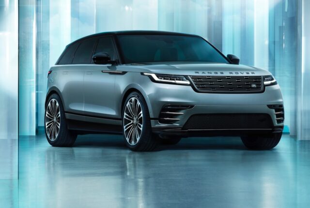 2024 Range Rover Velar gets some big changes inside 2024 Range Rover Velar