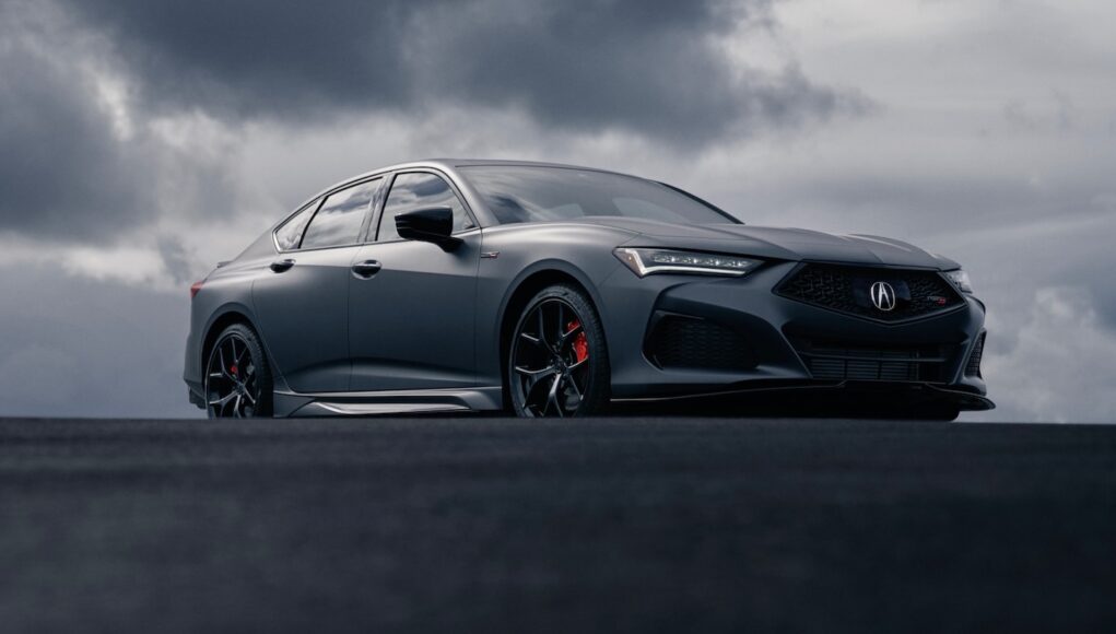 2023 Acura TLX Type S PMC Edition in Gotham Gray