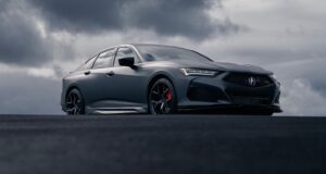 2023 Acura TLX Type S PMC Edition in Gotham Gray