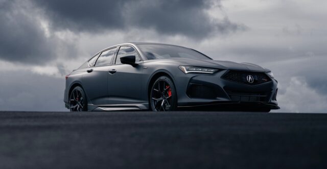 2023 Acura TLX Type S PMC Edition in Gotham Gray