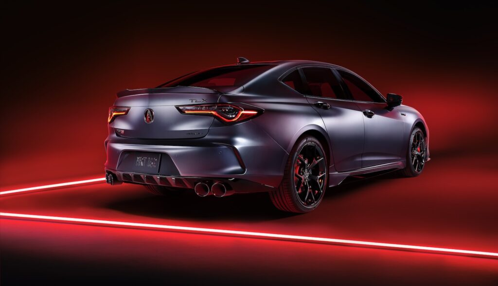 2023 Acura TLX Type S PMC Edition in Gotham Gray