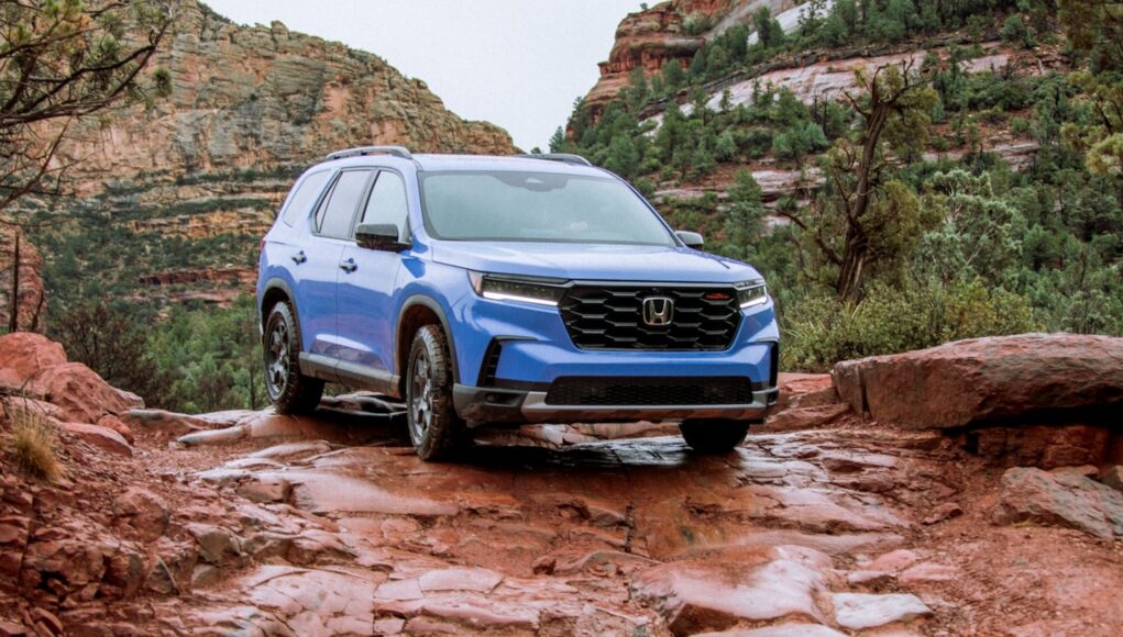 2023 Honda Pilot Review