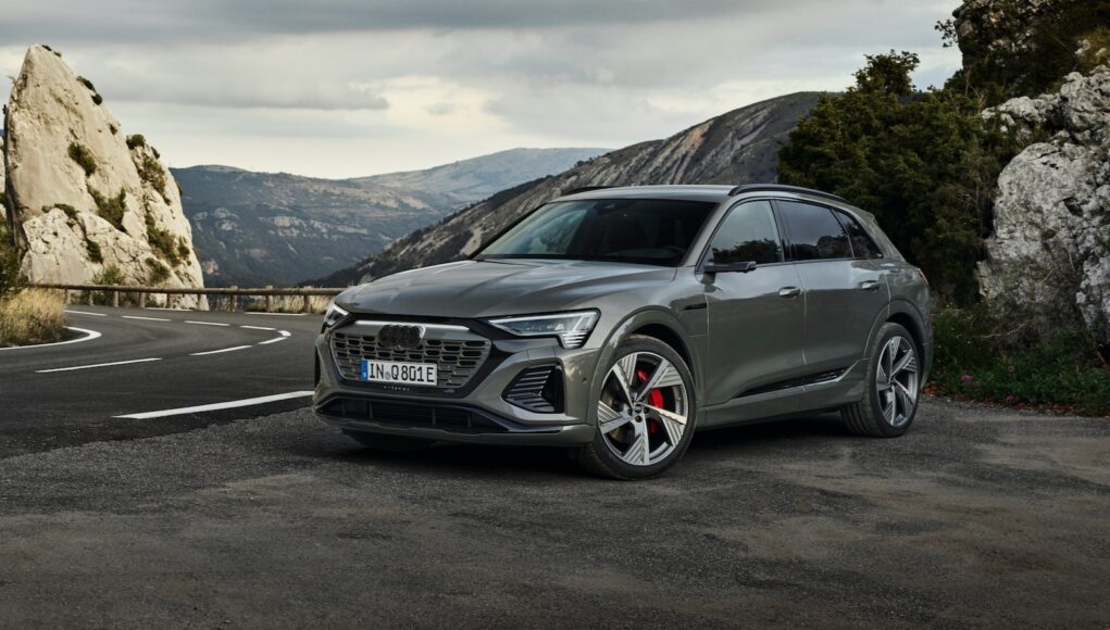 2024 Audi Q8 e-tron quattro