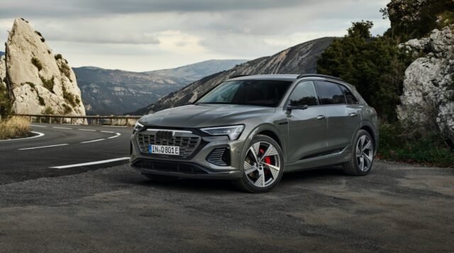 2024 Audi Q8 e-tron quattro