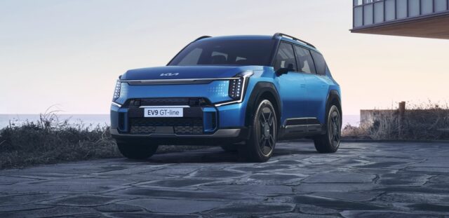 Kia EV9 GT high-performance EV coming in 2025 2024 Kia EV9