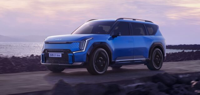 2024 Kia EV9 electric SUV specs released 2024 Kia EV9