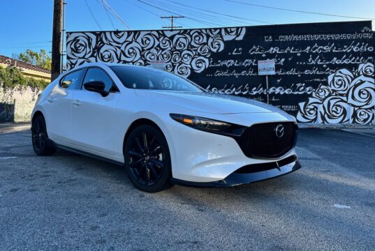 2023 Mazda3 Hatchback Review