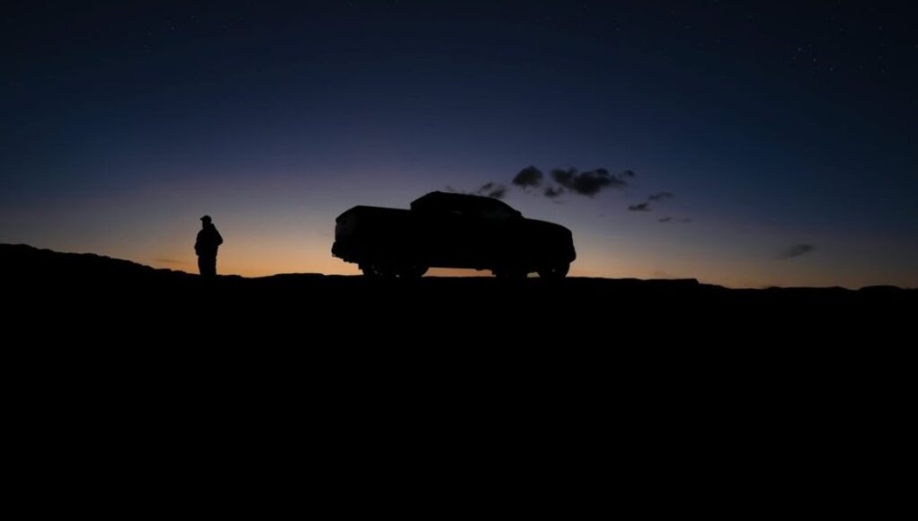 2024 Toyota Tacoma Teaser