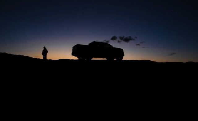 2024 Toyota Tacoma Teaser