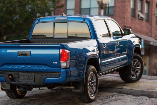 2024 Tacoma Teaser