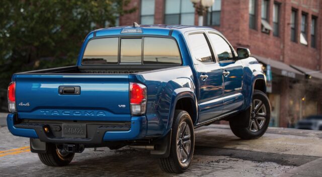 2024 Toyota Tacoma teaser hints at April 4 debut 2024 Tacoma Teaser