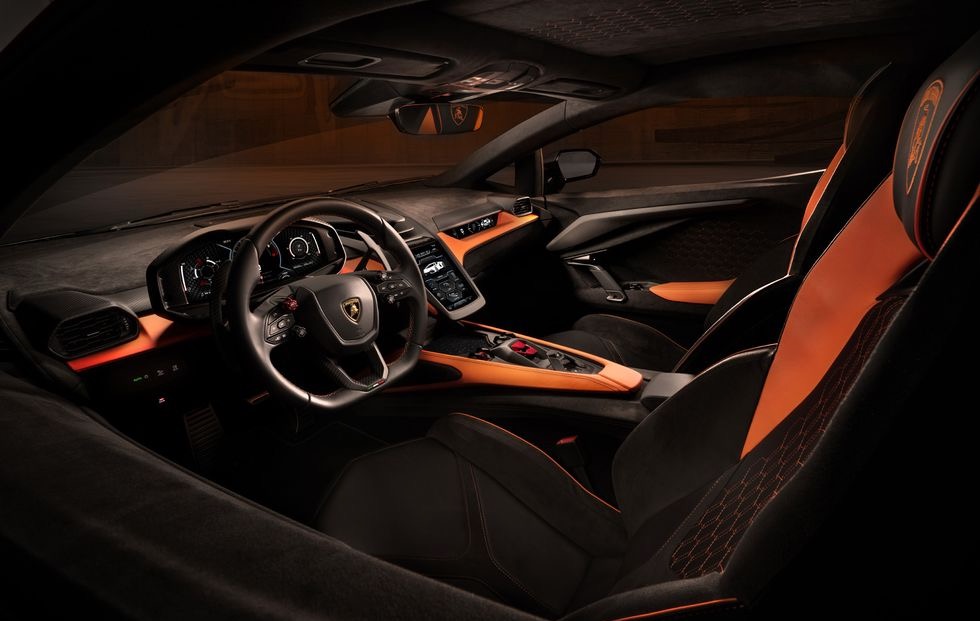 2025 Lamborghini Revuelto Horsepower And Torque