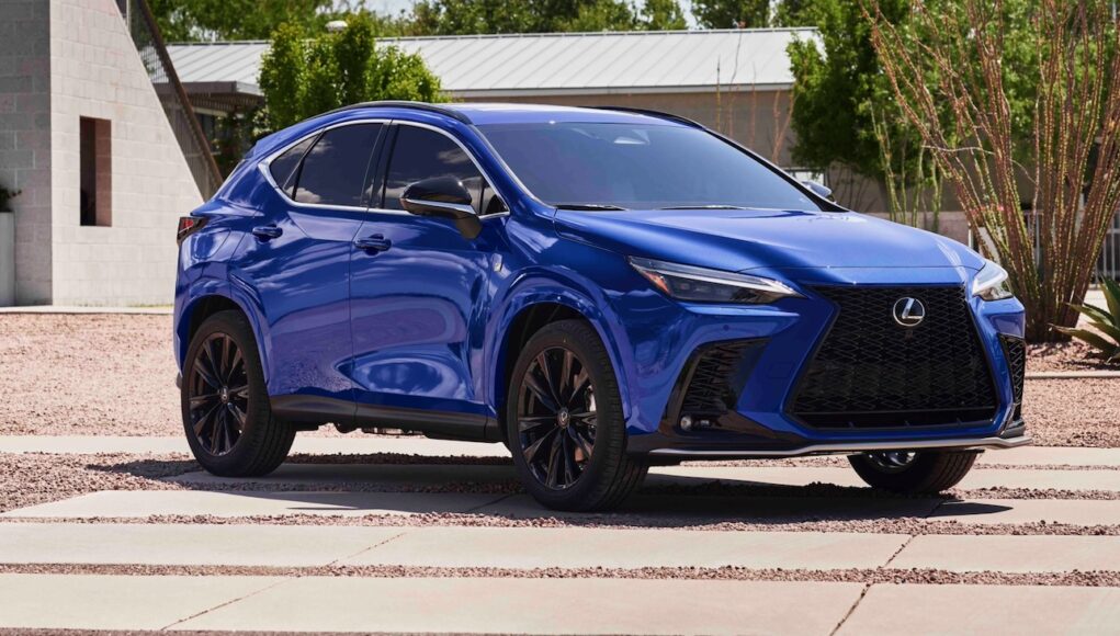 2024 Lexus NX 450h+