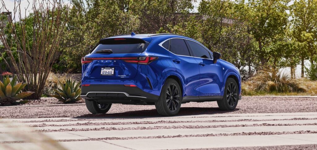 2024 Lexus NX 450h+