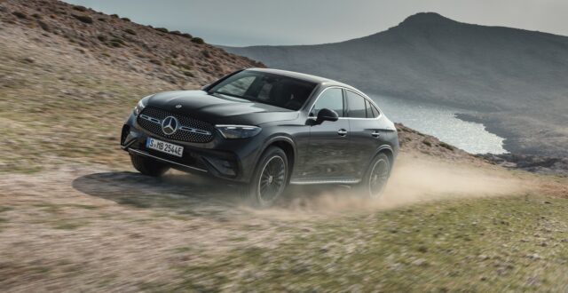 2024 Mercedes-Benz GLC Coupe