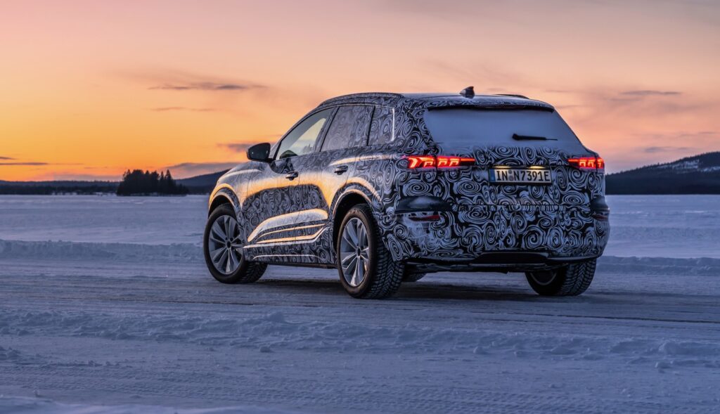 2024 Audi Q6 e-tron