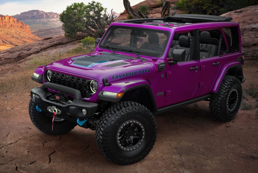 JeepĀ® Wrangler Rubicon 4xe Concept