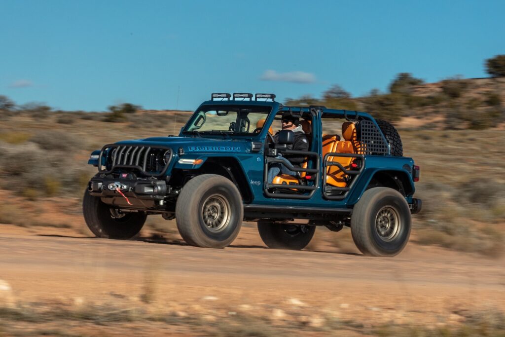 JeepĀ® Wrangler Rubicon 4xe Departure Concept