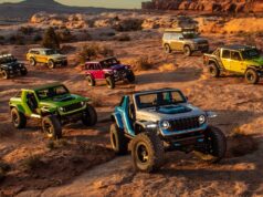 2023 Easter Jeep Safari lineup of Jeep® brand concept vehicles