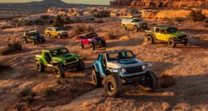 2023 Easter Jeep Safari lineup of Jeep® brand concept vehicles