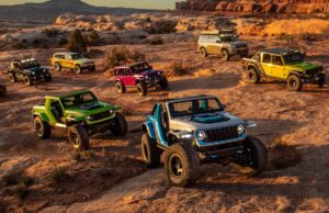 2023 Easter Jeep Safari lineup of Jeep® brand concept vehicles