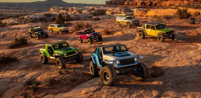 Jeep brings seven concepts to 2023 Easter Jeep Safari 2023 Easter Jeep Safari lineup of Jeep® brand concept vehicles