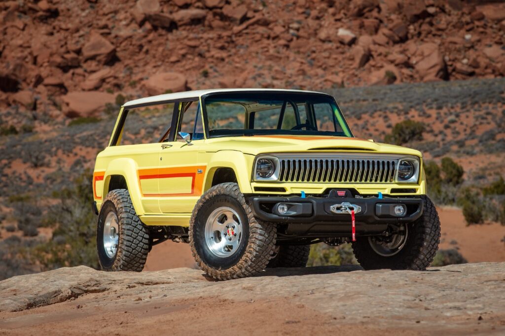 1978 JeepĀ® Cherokee 4xe Concept