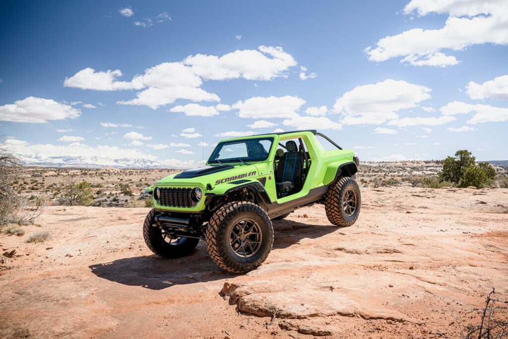 JeepĀ® Scrambler 392 Concept