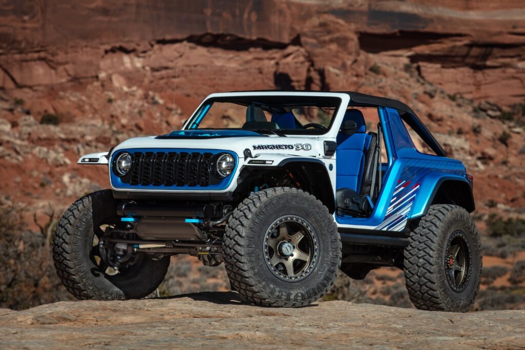 Jeep® Wrangler Magneto 3.0 Concept