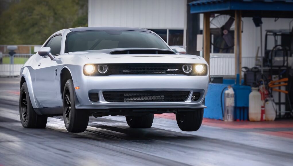 2023 Dodge Challenger SRT Demon 170