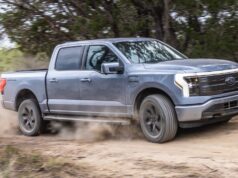 F-150 Lightning Lariat off-road
