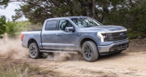 F-150 Lightning Lariat off-road