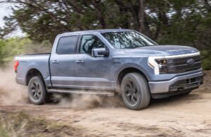 F-150 Lightning Lariat off-road