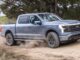 F-150 Lightning Lariat off-road