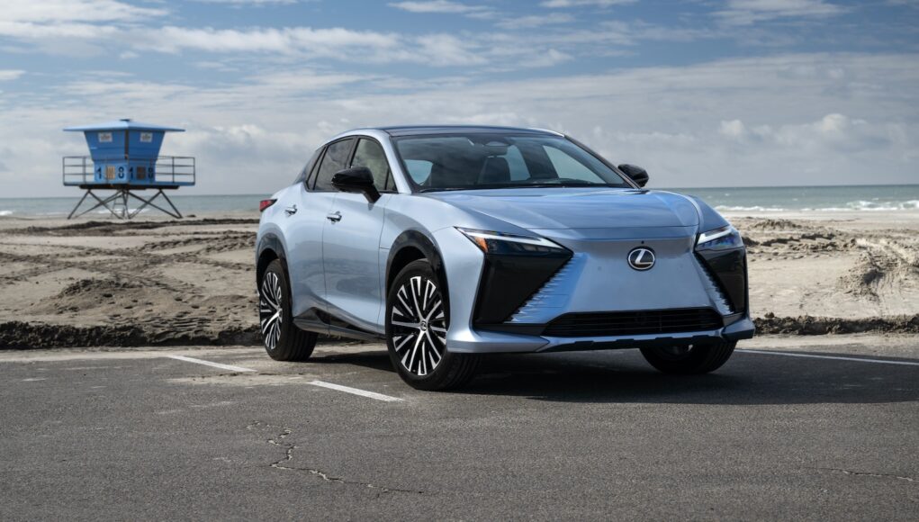 2023 Lexus RZ 450e Review