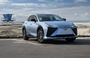 2023 Lexus RZ 450e Review