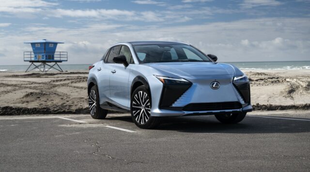 2023 Lexus RZ 450e Review