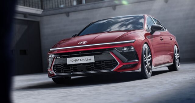 2024 Hyundai Sonata gets a bold facelift 2024 Hyundai Sonata