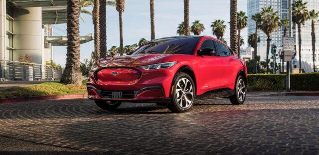 Ford to increase Mustang Mach-E, F-150 Lightning, Bronco Sport and Maverick production 2023 Ford Mustang Mach-E