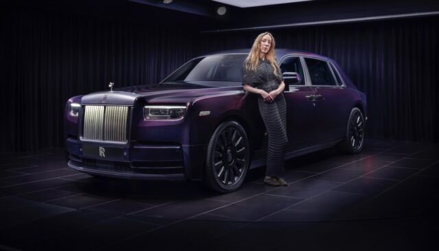 Rolls-Royce Phantom Syntopia is a Haute-Couture one-off Rolls-Royce Phantom Syntopia