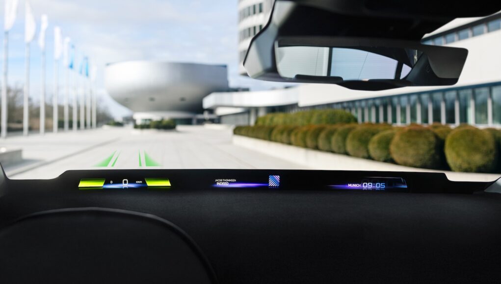 BMW Panoramic Vision