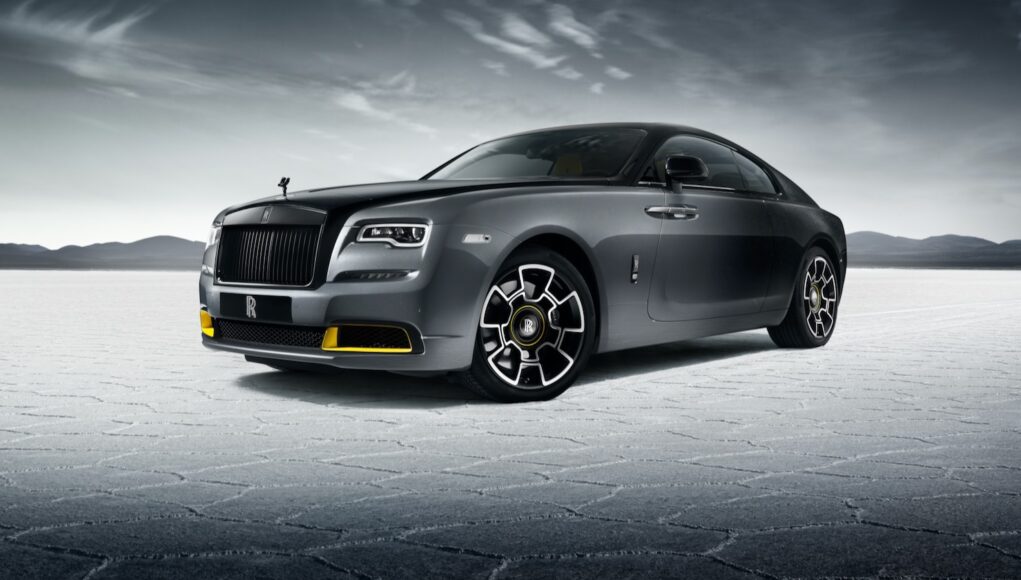 Rolls-Royce Black Badge Wraith Black Arrow