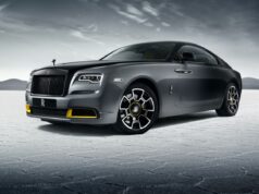 Rolls-Royce Black Badge Wraith Black Arrow