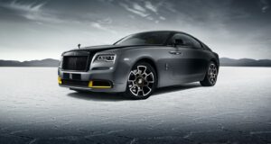 Rolls-Royce Black Badge Wraith Black Arrow