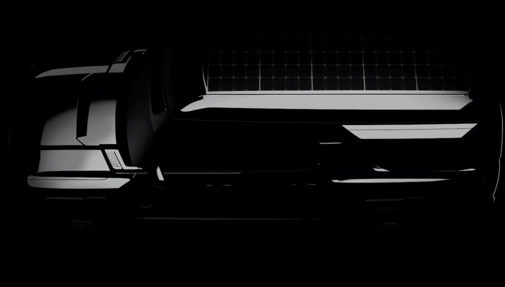 GMC HUMMER EV and EarthCruiser Collaboration Teaser