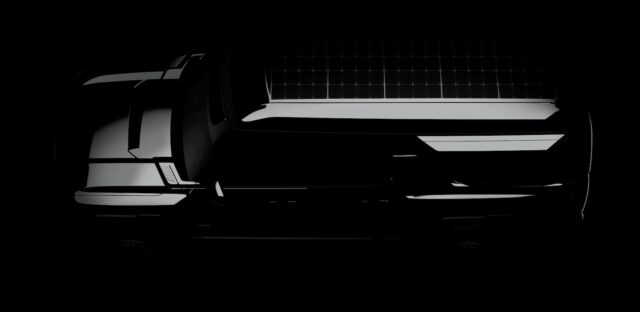GMC HUMMER EV and EarthCruiser Collaboration Teaser