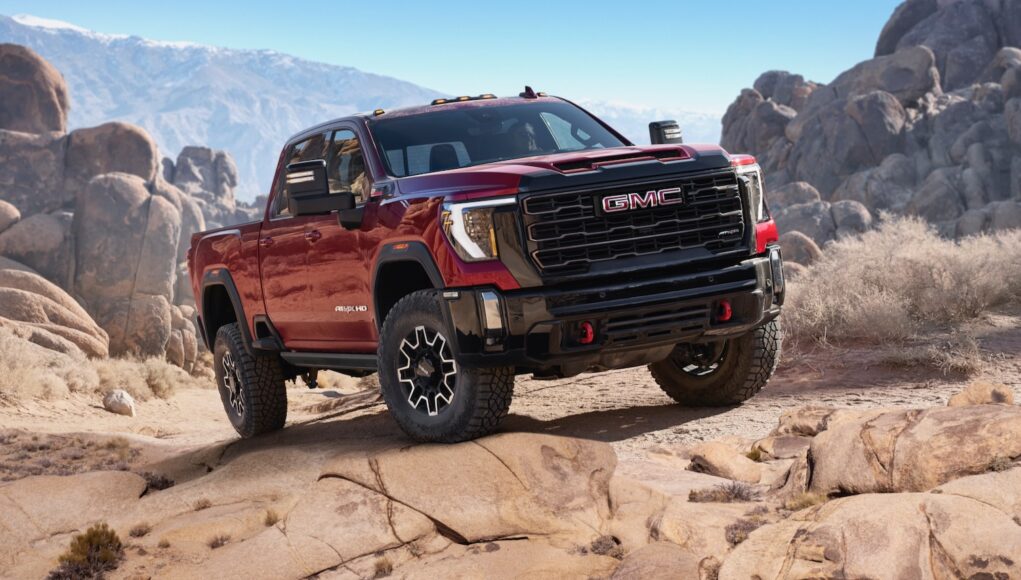 2024 GMC Sierra HD AT4X